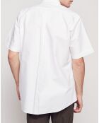 Chemise Confort Fit Oxford blanche